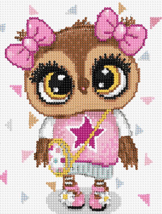 БСА4-085 Алмазная вышивка ТМ Наследие "Совунья Соня"