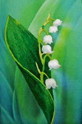 ML-0014 "Весенняя Лирика" (Рисуем иглой)