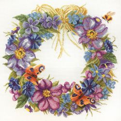 06.002.52 Набор для вышивания Марья Искусница "Цветы лета"