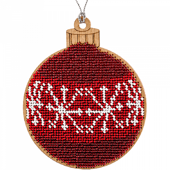 Набор для вышивания бисером по дереву Волшебная страна FLK-054, 10*12см