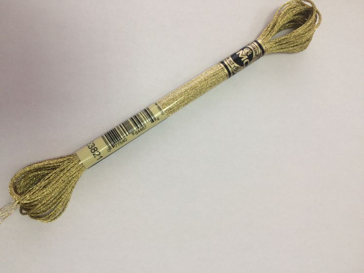 Мулине DMC Light Effects E3821