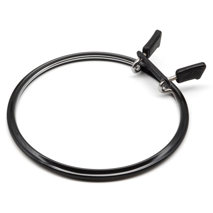 Пяльцы "Nurge Hobby" черные, 12,6 см 160-2