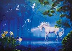 РТ-014 Набор для вышивания Овен "Единорог"