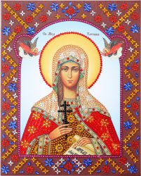 IF017 Алмазные иконы фигурными стразами Color Kit "Святая Мученица Татьяна"