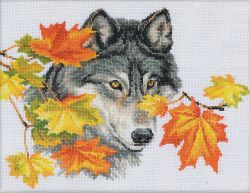 М111 Набор для вышивания крестом РТО "Волк" 