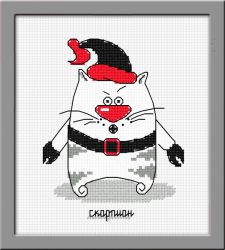 835 Кошачий гороскоп Скорпион (Овен)