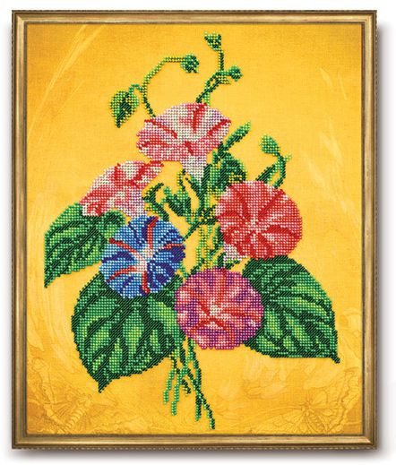 Набор для вышивания бисером КРОШЕ "Вьюнок" В-226