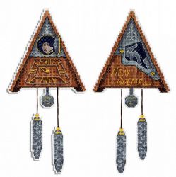 Р-465 Набор для вышивания "Жар-Птица" "Делу время"