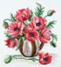 Набор для вышивания Марья Искусница "Букет с маками" 04.005.30