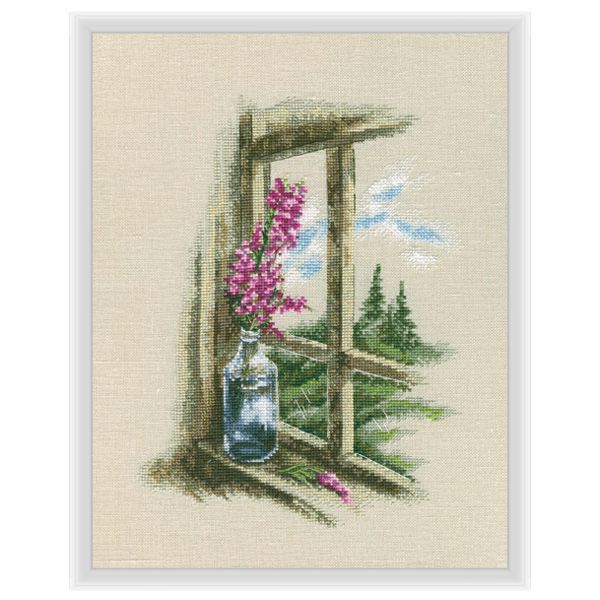 Набор для вышивания РТО "Теплый мир цветущего лета" M771