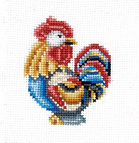 С-39 Статуэтки.Петух - Набор "Сделай своими руками"