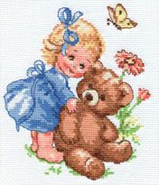 0-40 Набор для вышивания Алиса "Машенька"