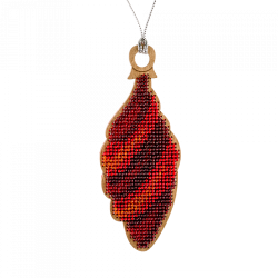 Набор для вышивания бисером по дереву Волшебная страна FLK-060, 4.5*12см