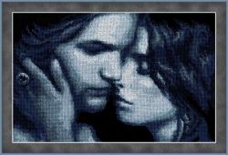 1090 Набор для вышивания Риолис "Двое"