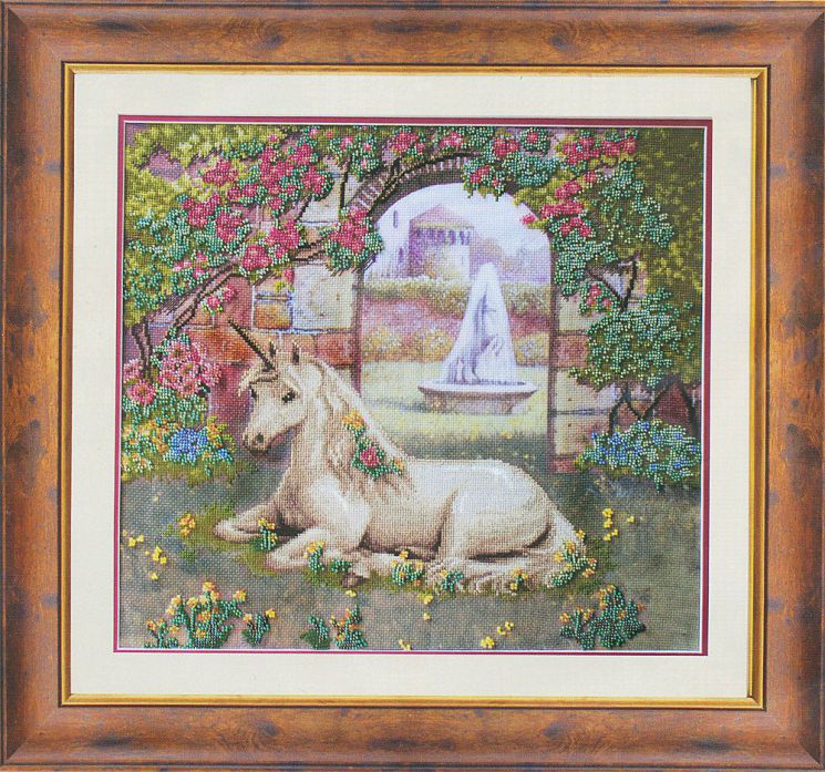 М-52 Набор для вышивания Чаривна Мить "Райский сад"