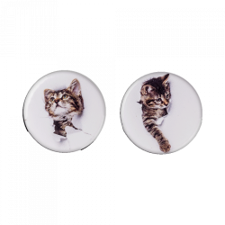 Магнитный двухсторонний держатель для игл ВОЛШЕБНАЯ  СТРАНА FLMH-067(M), 2.5см