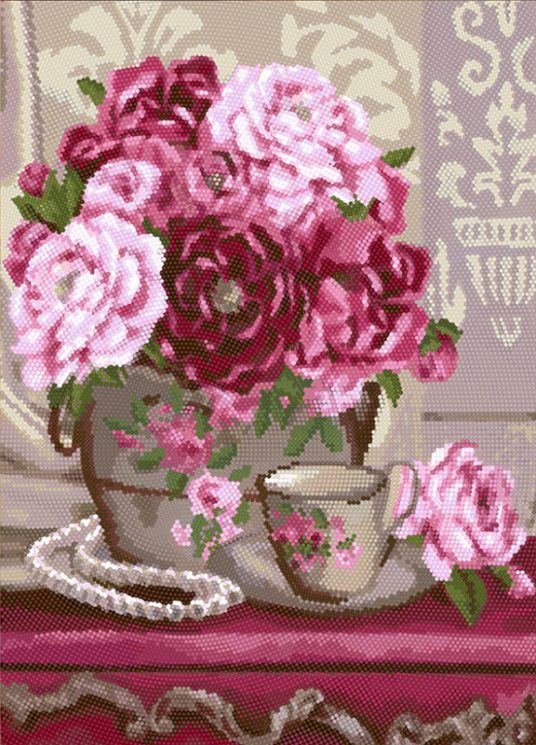 БСА2-042 Алмазная мозаика Наследие "Женское вдохновение"