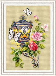 100-044 Набор для вышивания ЧУДЕСНАЯ ИГЛА "Свет очарования"