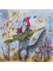 M832 НАБОР ДЛЯ ВЫШИВАНИЯ РТО "ЗОЛОТАЯ РЫБКА"