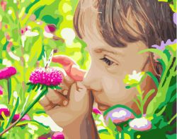 GX26267 Картина по номерам Paintboy "Наедине с природой"