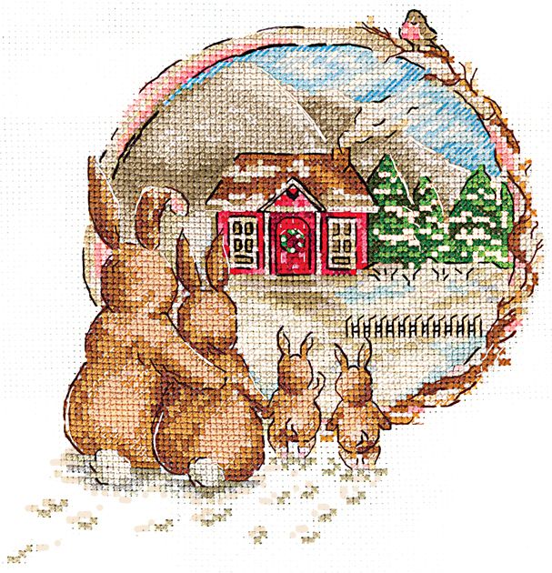 Набор для вышивания Сделай Своими Руками "Новоселье" Н-29