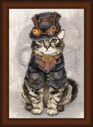 ЛС-005 Набор для вышивания Золотое Руно "Магистр времени"