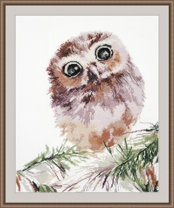 Набор для вышивания крестом ОВЕН "Удивление" 956